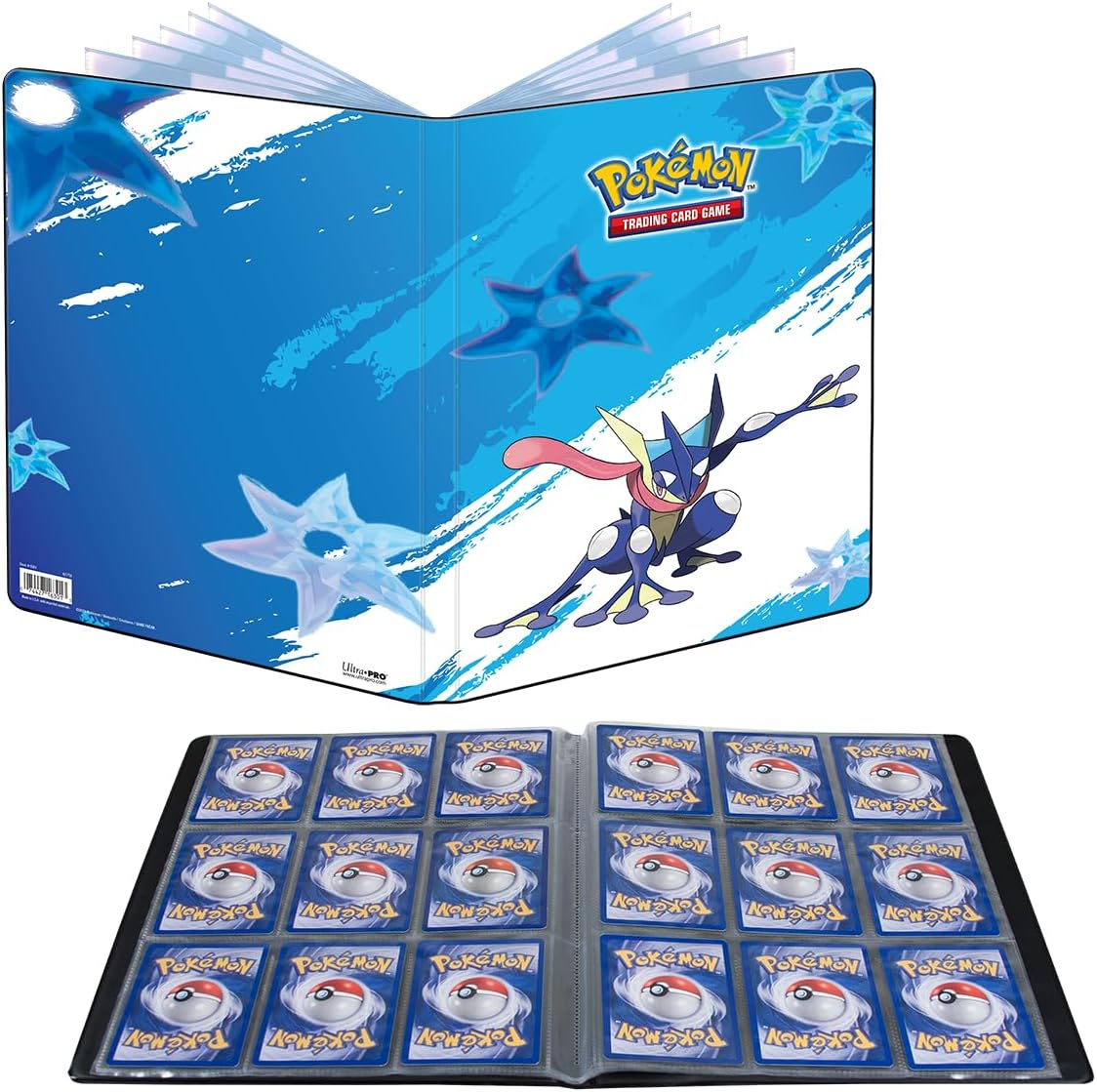 Ultra PRO Greninja 9-Pocket Portfolio – Manathril Cards and Collectibles
