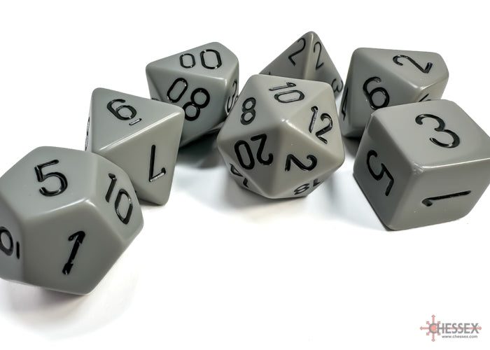 Opaque 7-Die Set