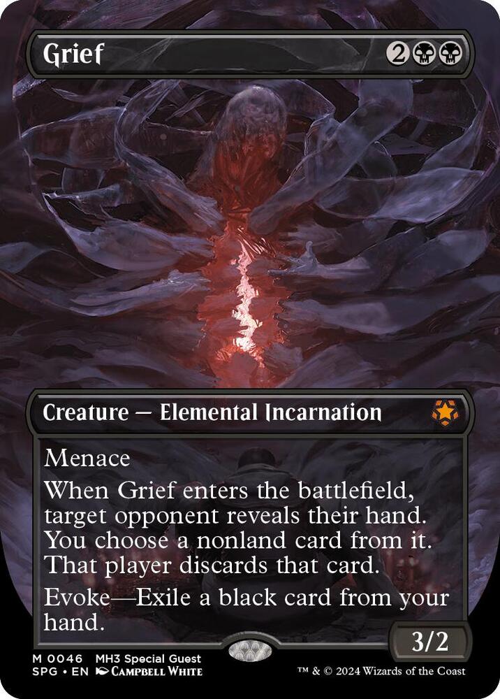 Grief (Borderless) - Special Guests (SPG)