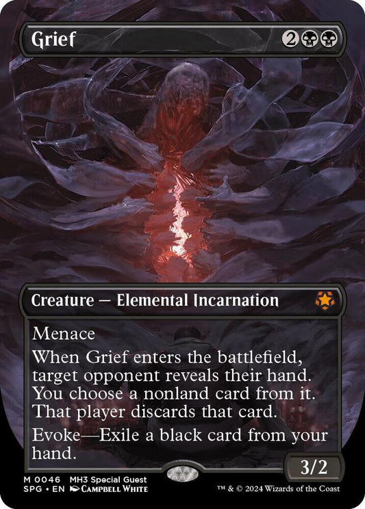 Grief (Borderless) - Special Guests (SPG)