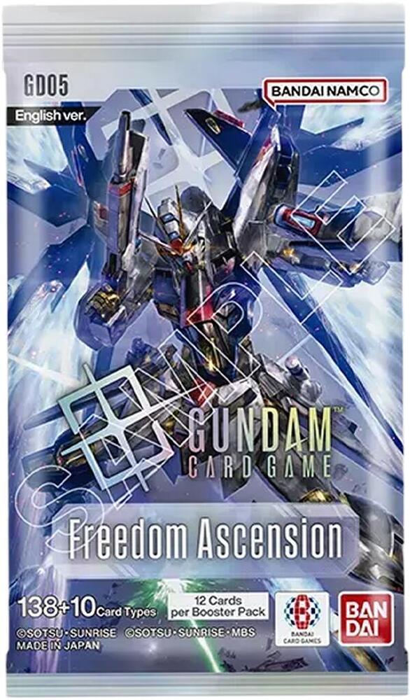 Freedom Ascension Booster Pack - Freedom Ascension (GD05)
