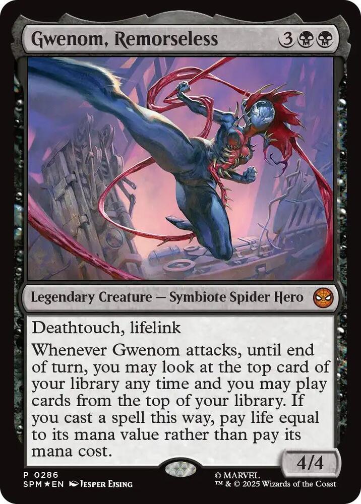 Gwenom, Remorseless - Unique and Miscellaneous Promos (UMP)
