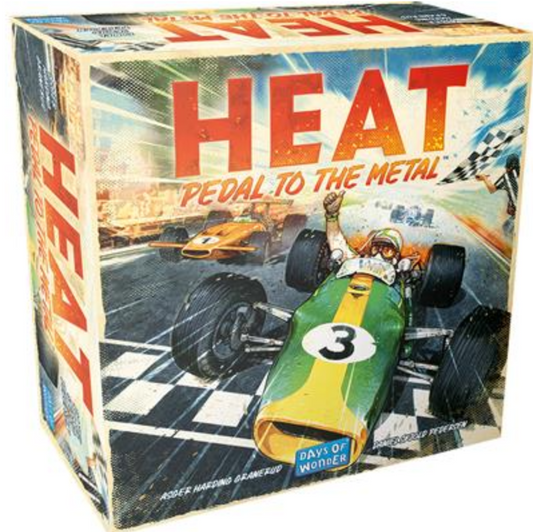 Heat: Pedal to the Metal