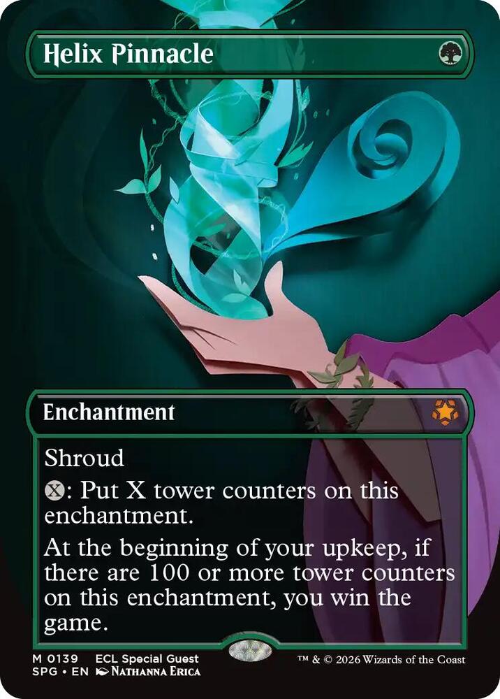 Helix Pinnacle (Borderless) - Special Guests (SPG)