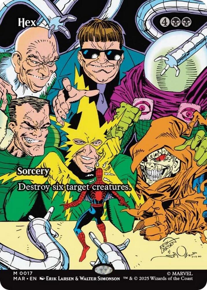 Hex (Borderless) - Marvel Universe Eternal-Legal (MAR)