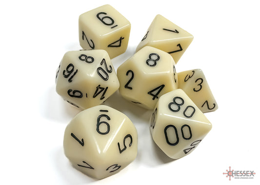 Opaque 7-Die Set