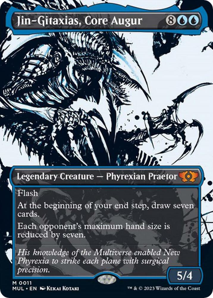 Jin-Gitaxias, Core Augur - March of the Machine: Multiverse Legends (MUL)
