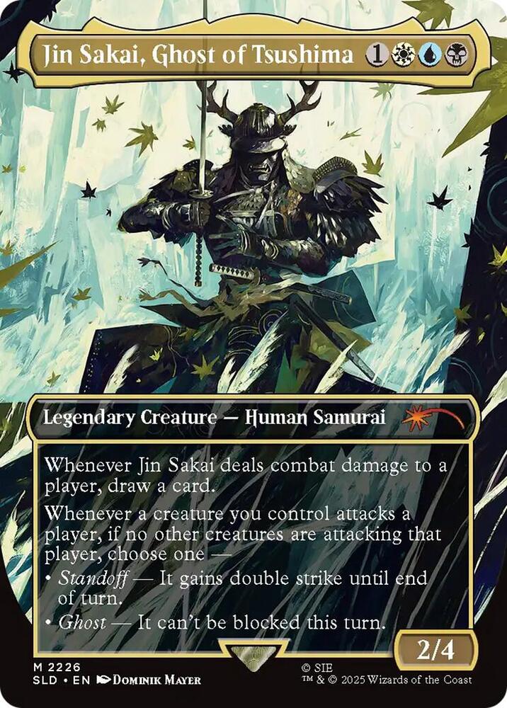 Jin Sakai, Ghost of Tsushima - Secret Lair Drop Series (SLD)
