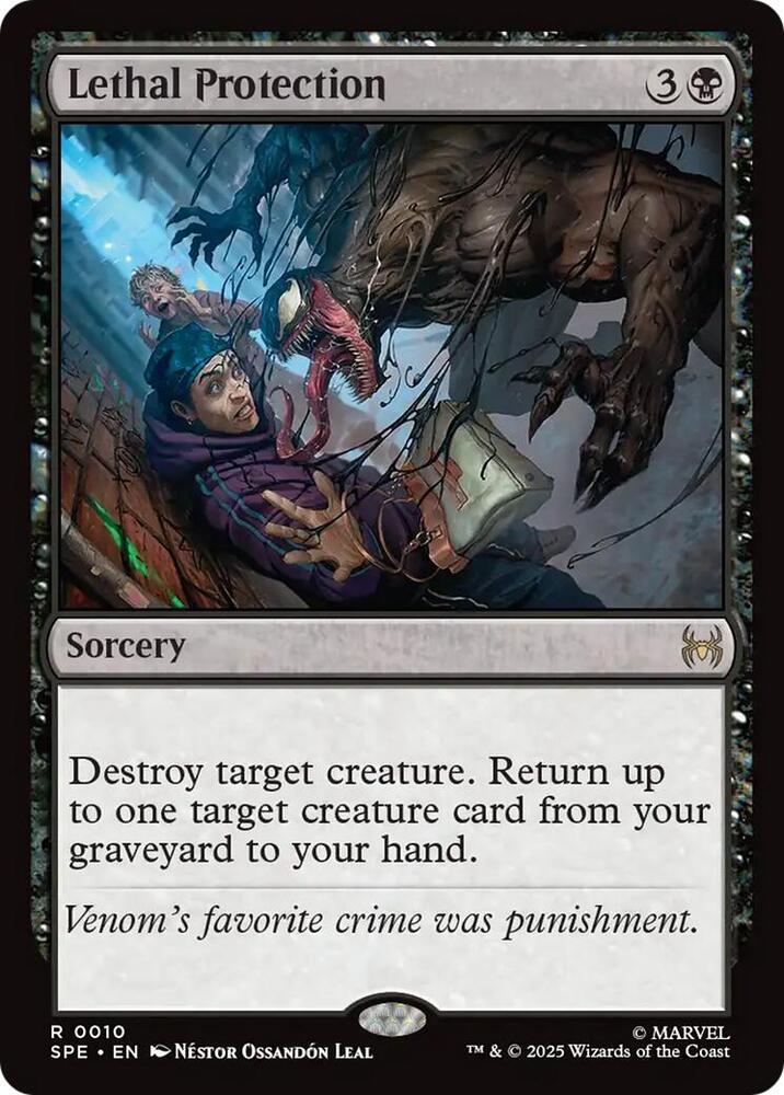 Lethal Protection - Marvel's Spider-Man: Eternal-Legal (SPE)