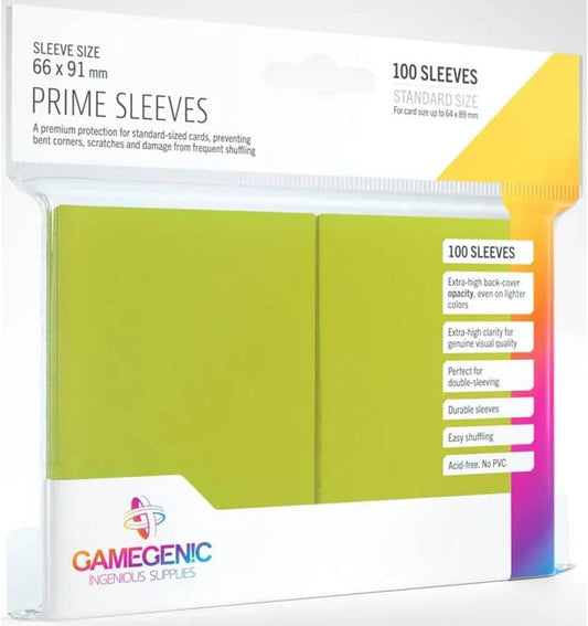 Prime Sleeves