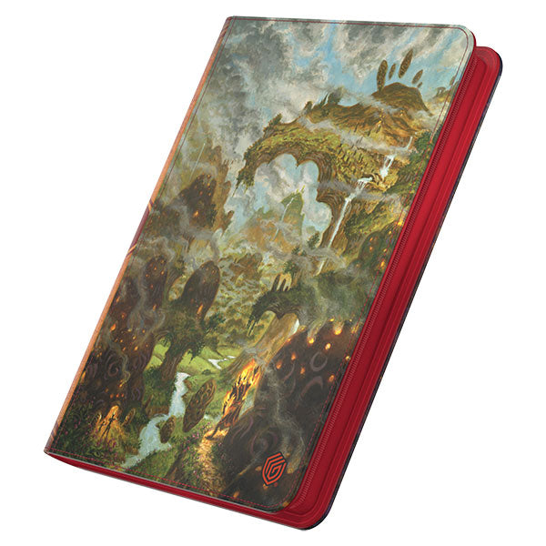 Portfolio: 18-Pocket Zipfolio 360 Xenoskin MTG- Lorwyn Eclipsed- Mountain