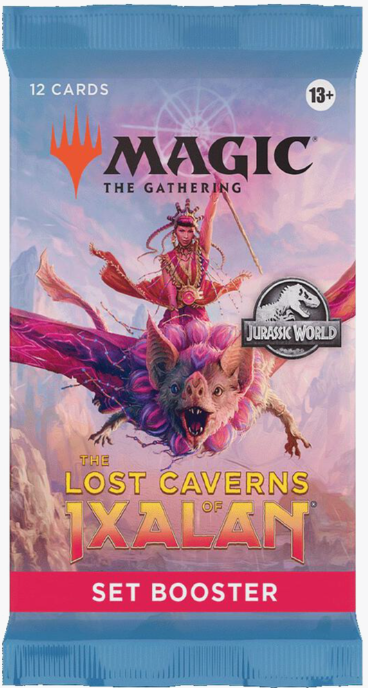 The Lost Caverns of Ixalan - Set Booster Pack - The Lost Caverns of Ixalan (LCI)