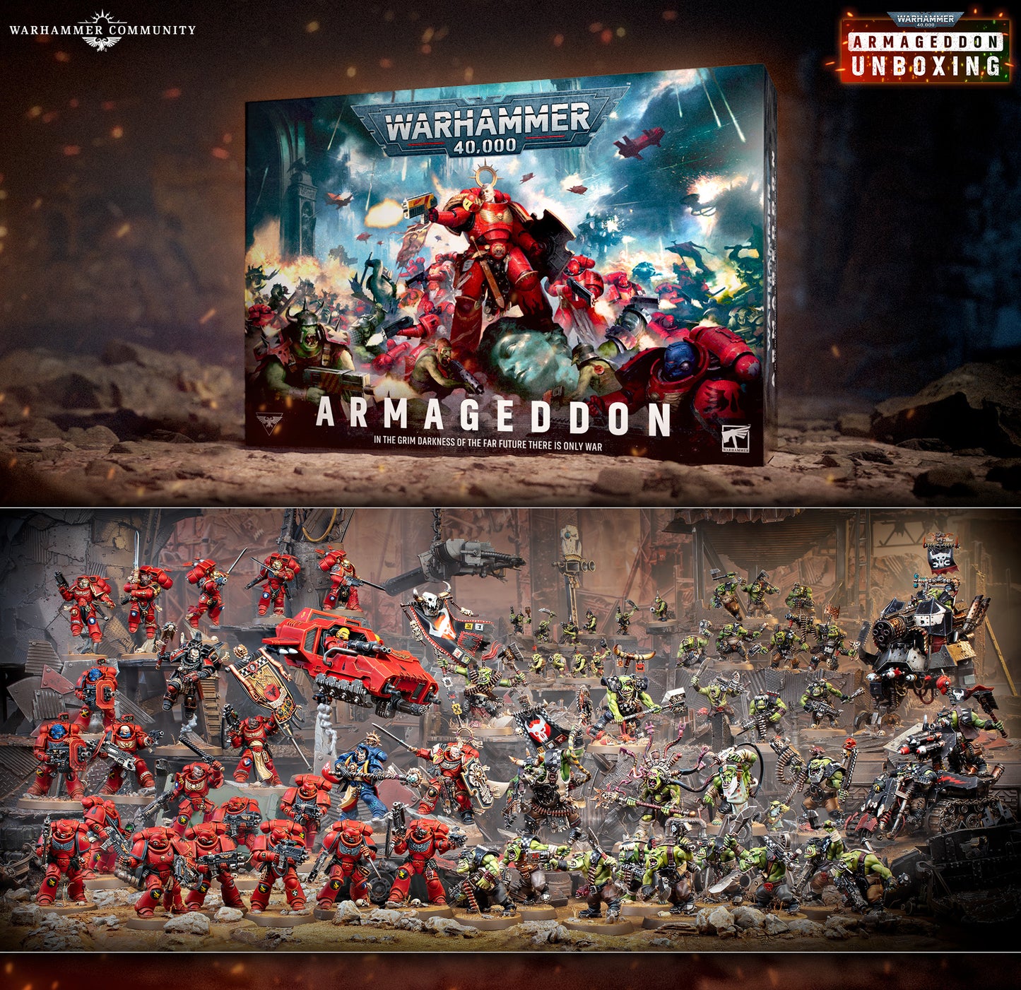 Warhammer 40,000: Armageddon 11th Edition (Pre-Order)