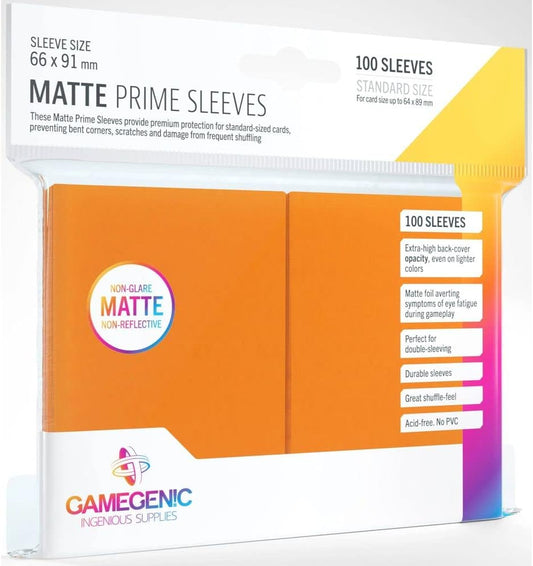 Matte Prime Sleeves