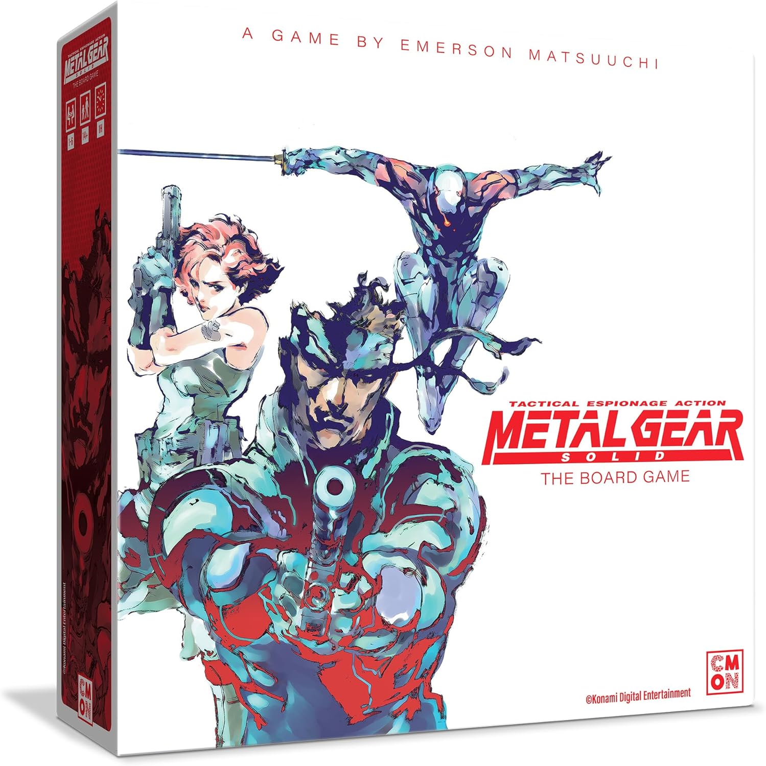 metal gear collectibles Metal Gear Solid: The Board Game