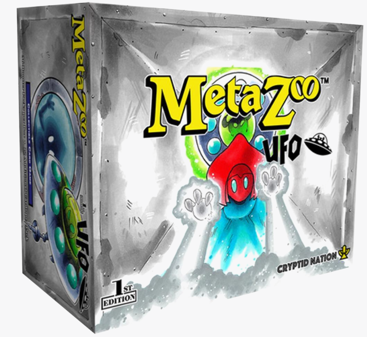 Meta Zoo: UFO First Edition Booster Box - UFO: First Edition (UFOFE)