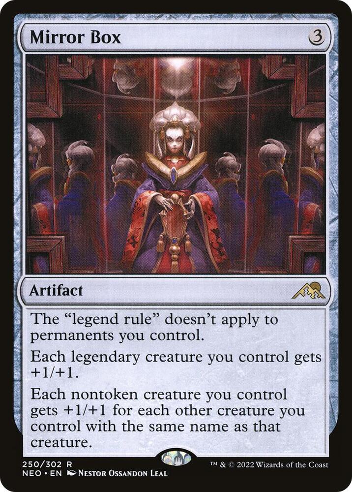 Mirror Box - Kamigawa: Neon Dynasty (NEO)