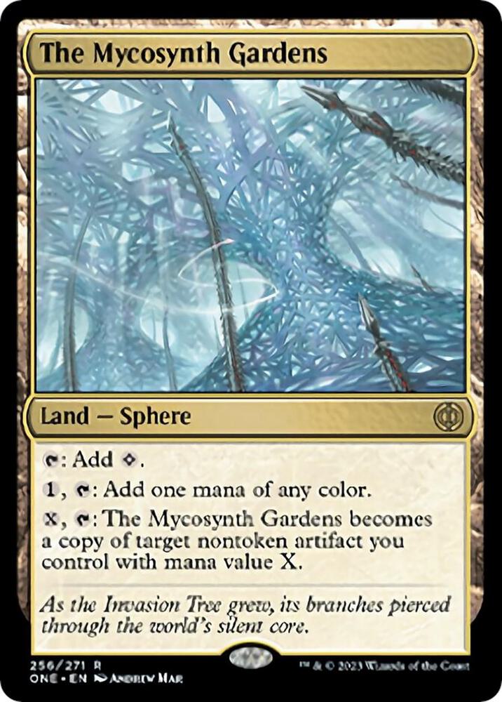 The Mycosynth Gardens - Phyrexia: All Will Be One (ONE)