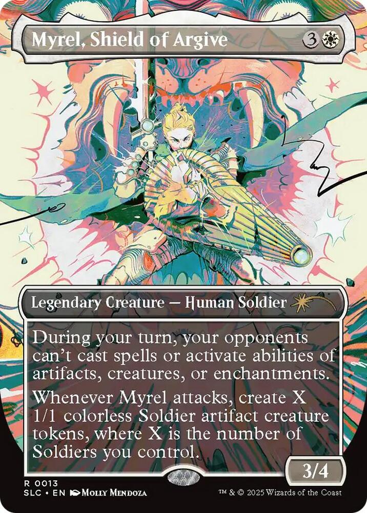 Myrel, Shield of Argive - Secret Lair Countdown Kit (SLC)