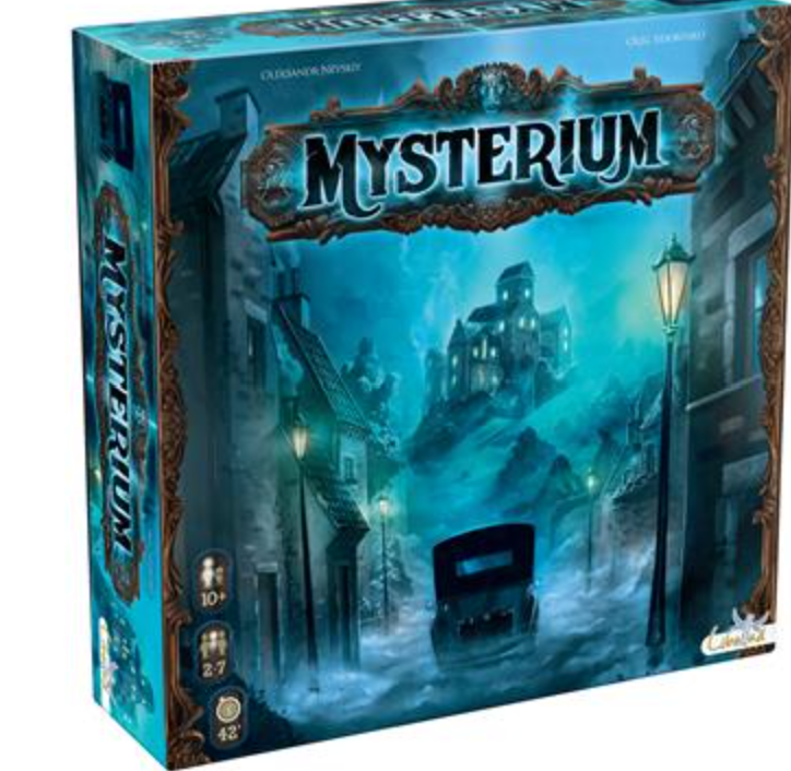 Mysterium: The Board Game