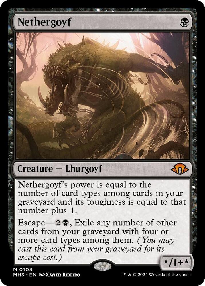 Nethergoyf - Modern Horizons 3 (MH3)