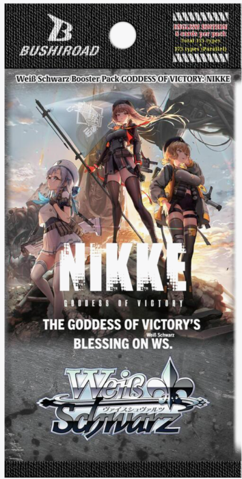 GODDESS OF VICTORY: NIKKE Booster Pack - GODDESS OF VICTORY: NIKKE (NIK)
