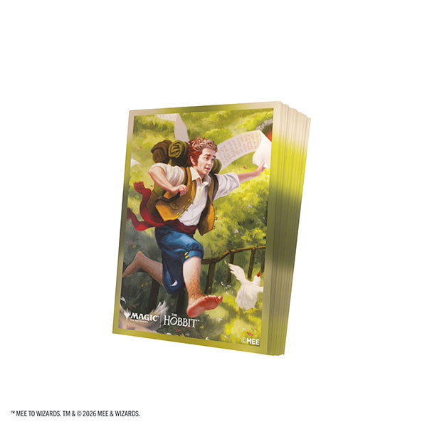 Card Sleeves: MTG Premium Art- The Hobbit- On an Adventure (105ct)