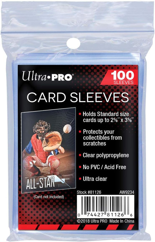 2.5" x 3.5" PENNY SLEEVES® Soft Trading Card Protectors