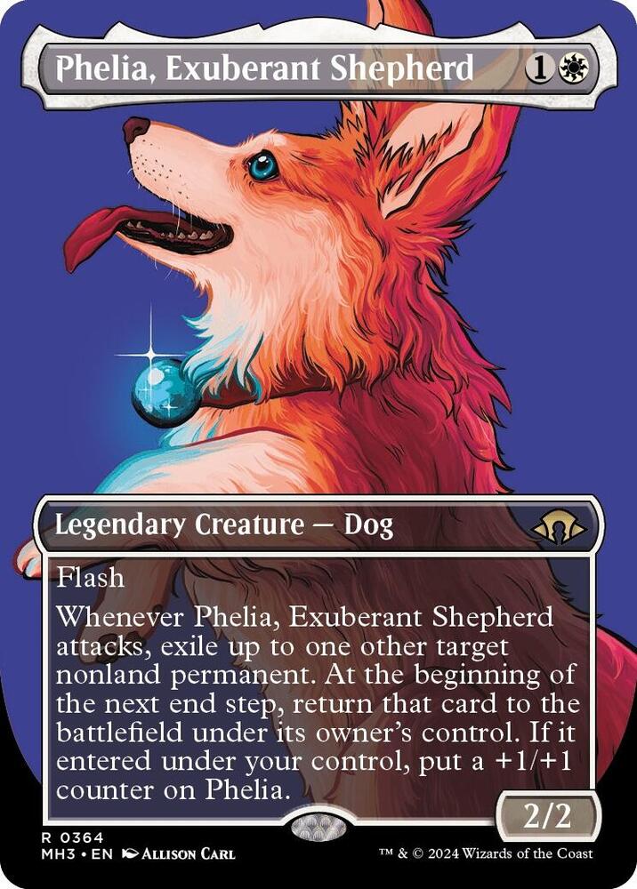 Phelia, Exuberant Shepherd (Borderless) - Modern Horizons 3 (MH3)