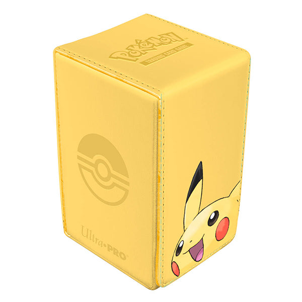 Deckbox: Alcove Tower Pokemon- Pikachu 2025