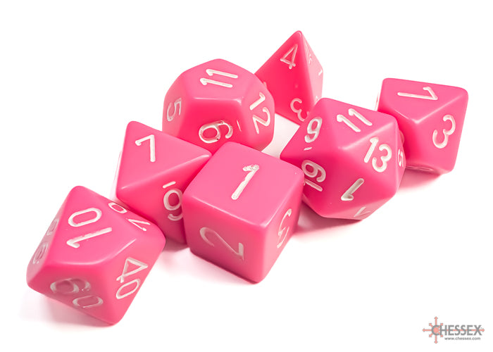 Opaque 7-Die Set