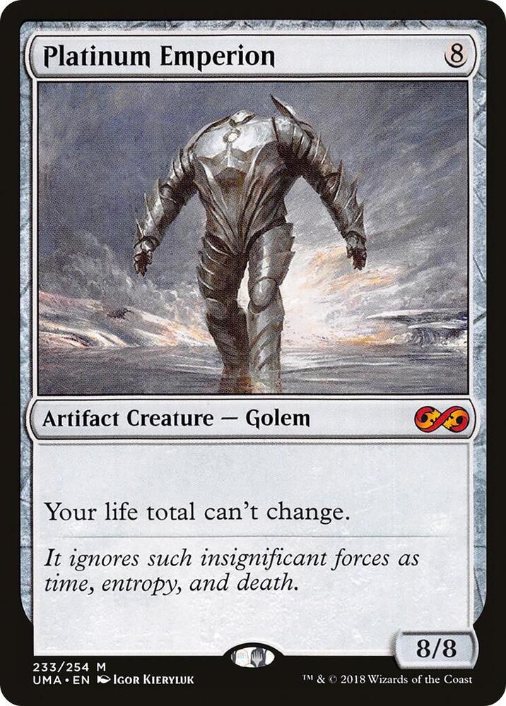 Platinum Emperion - Ultimate Masters (UMA)