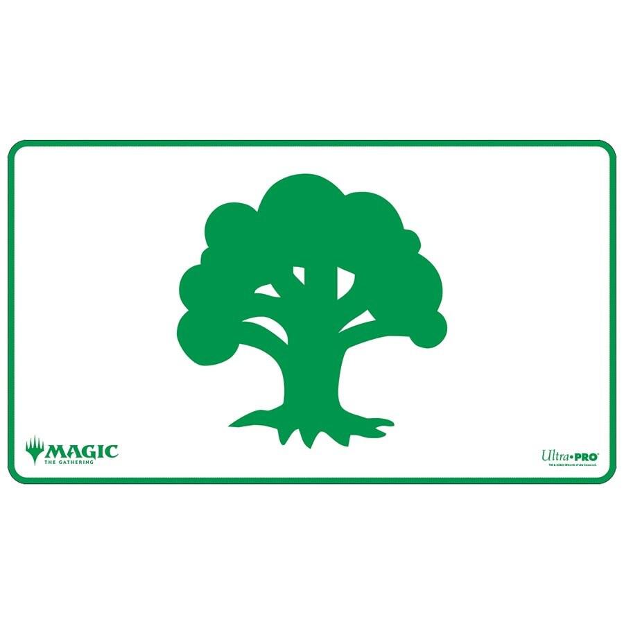 Mana 8 - Stitched Edge Playmat - Forest for Magic: The Gathering