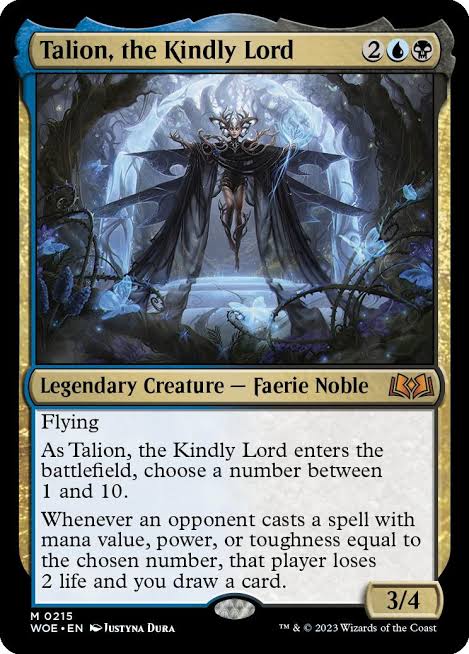 Talion, the Kindly Lord (Faerie Commander Deck)