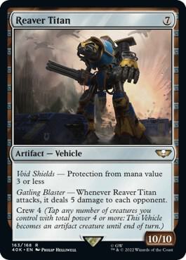 Reaver Titan - Universes Beyond: Warhammer 40,000 (40K)