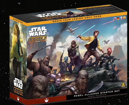 Star Wars Legion: Rebel Alliance Starter Set