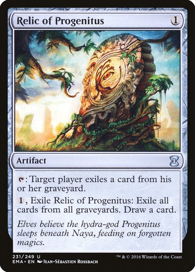 Relic of Progenitus - Eternal Masters (EMA)
