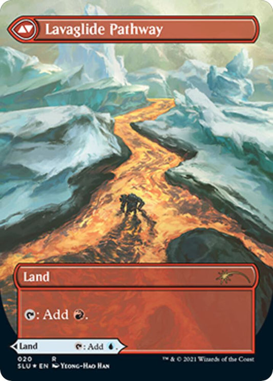 Riverglide Pathway (Borderless) - Secret Lair Series (SLU)