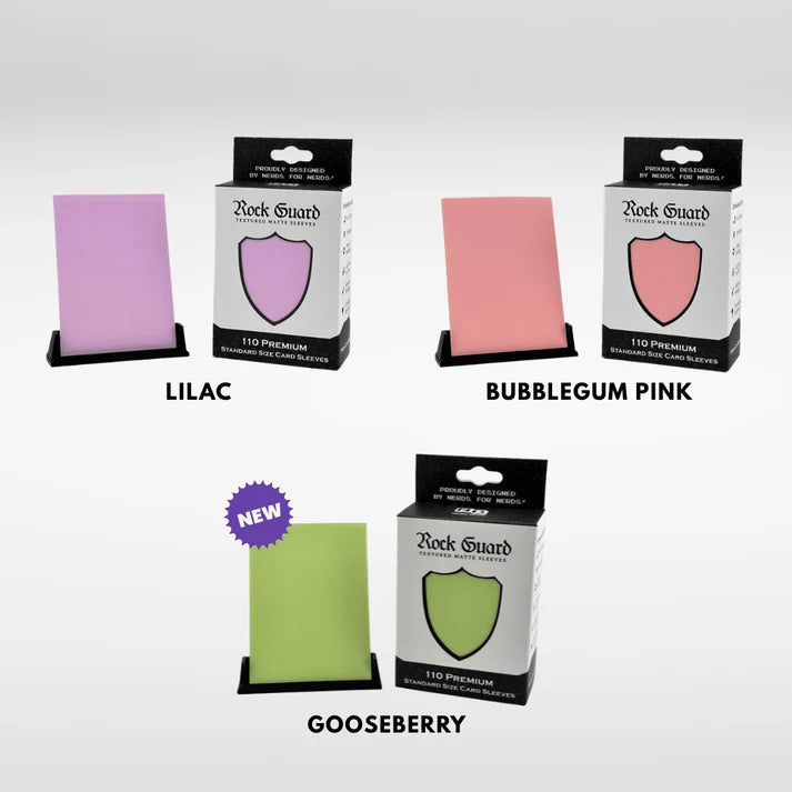 Rock Guard Premium MTG Sleeves - 110 Pack - Bubblegum Pink