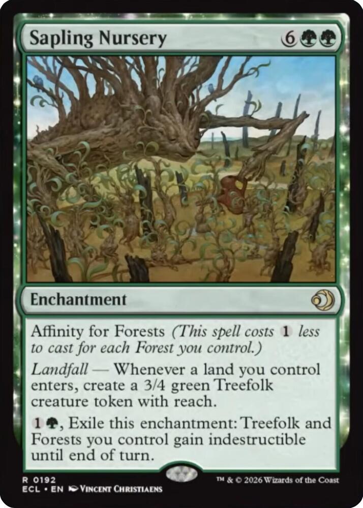 Sapling Nursery - Lorwyn Eclipsed (ECL)