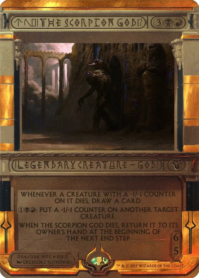 The Scorpion God - Masterpiece Series: Amonkhet Invocations (MPS2)