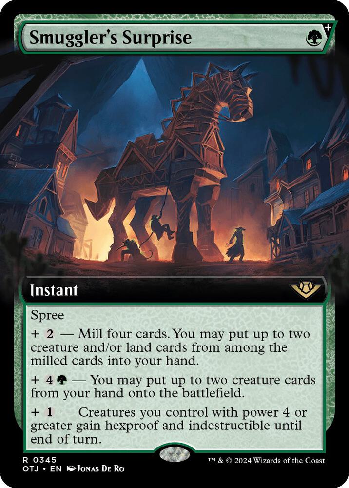 Smuggler's Surprise (Extended Art) - Outlaws of Thunder Junction (OTJ)