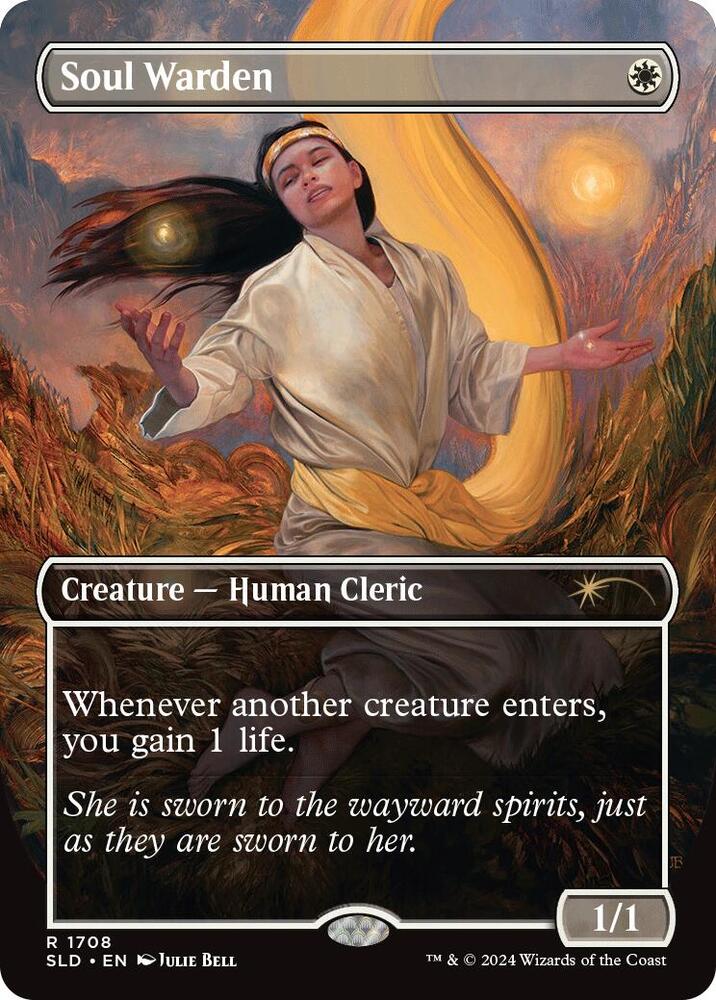 Soul Warden - Secret Lair Drop Series (SLD)