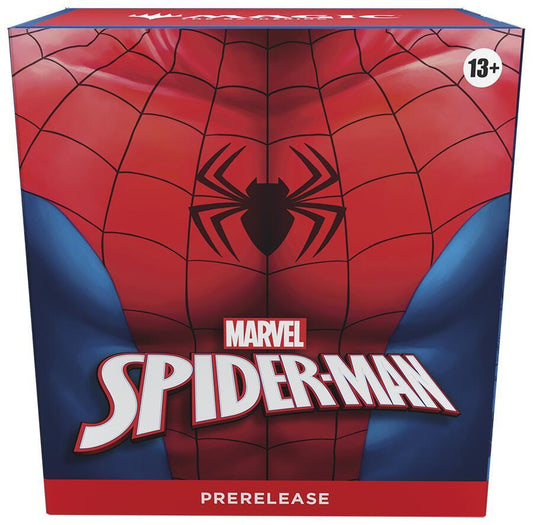 Spider-Man Prerelease Pack