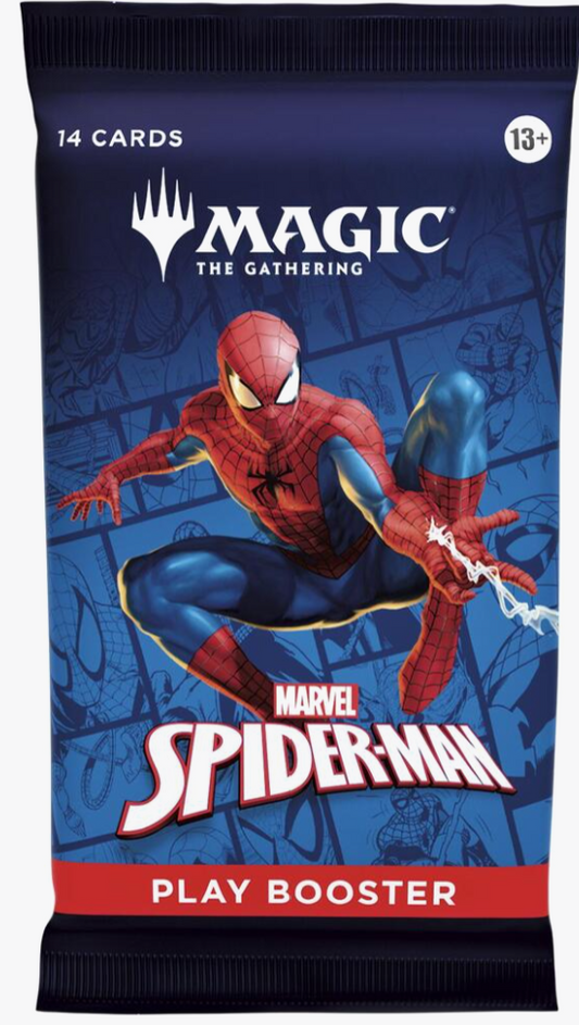 Marvel's Spider-Man - Play Booster Pack - Marvel's Spider-Man (SPM)
