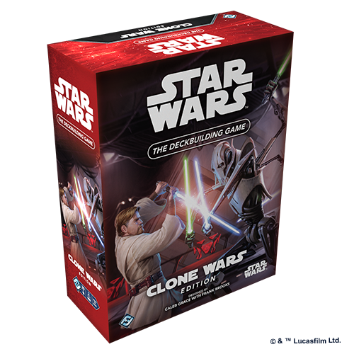 Star Wars: The Deckbuilding Game - Clone Wars Edition