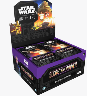 Star Wars Unlimited - Booster Display - Secrets of Power (SEC)(PreSale)