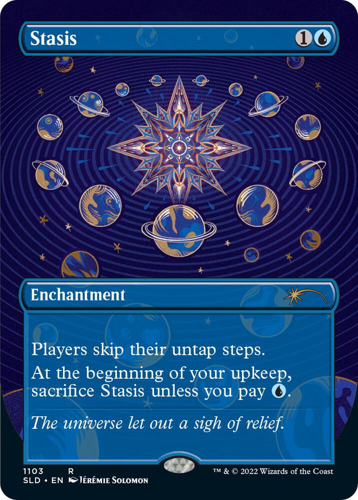 Stasis (Borderless) - Secret Lair Drop Series (SLD)
