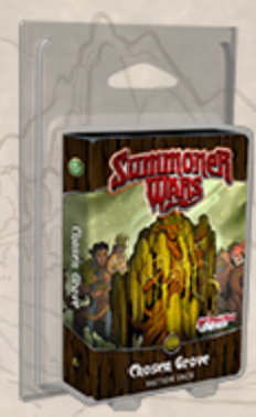 Summoner Wars Faction Deck - Chosen Grove