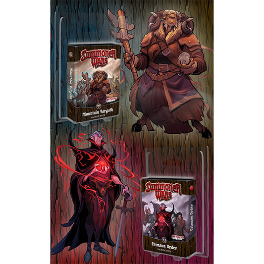 Summoner Wars, 2nd Edition: Mountain Vargath Faction Deck